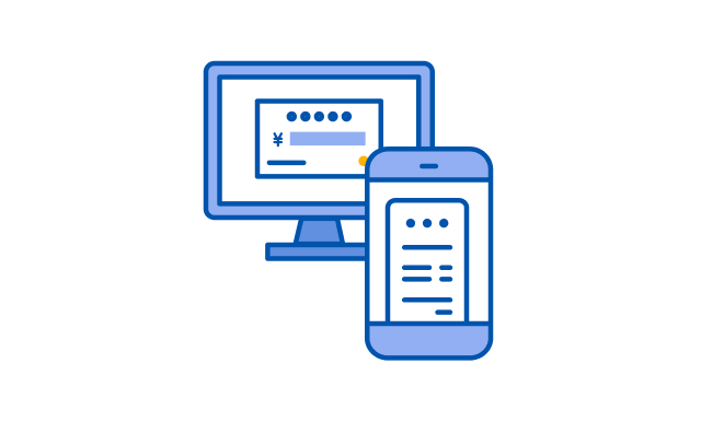 スマホやWebで領収書添付から登録番号・メモの入力まで完了