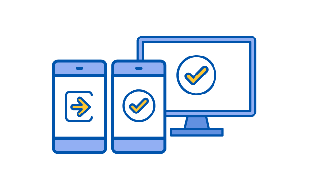 スマホアプリやWebで申請・承認が完結